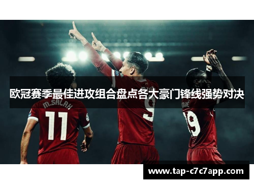欧冠赛季最佳进攻组合盘点各大豪门锋线强势对决